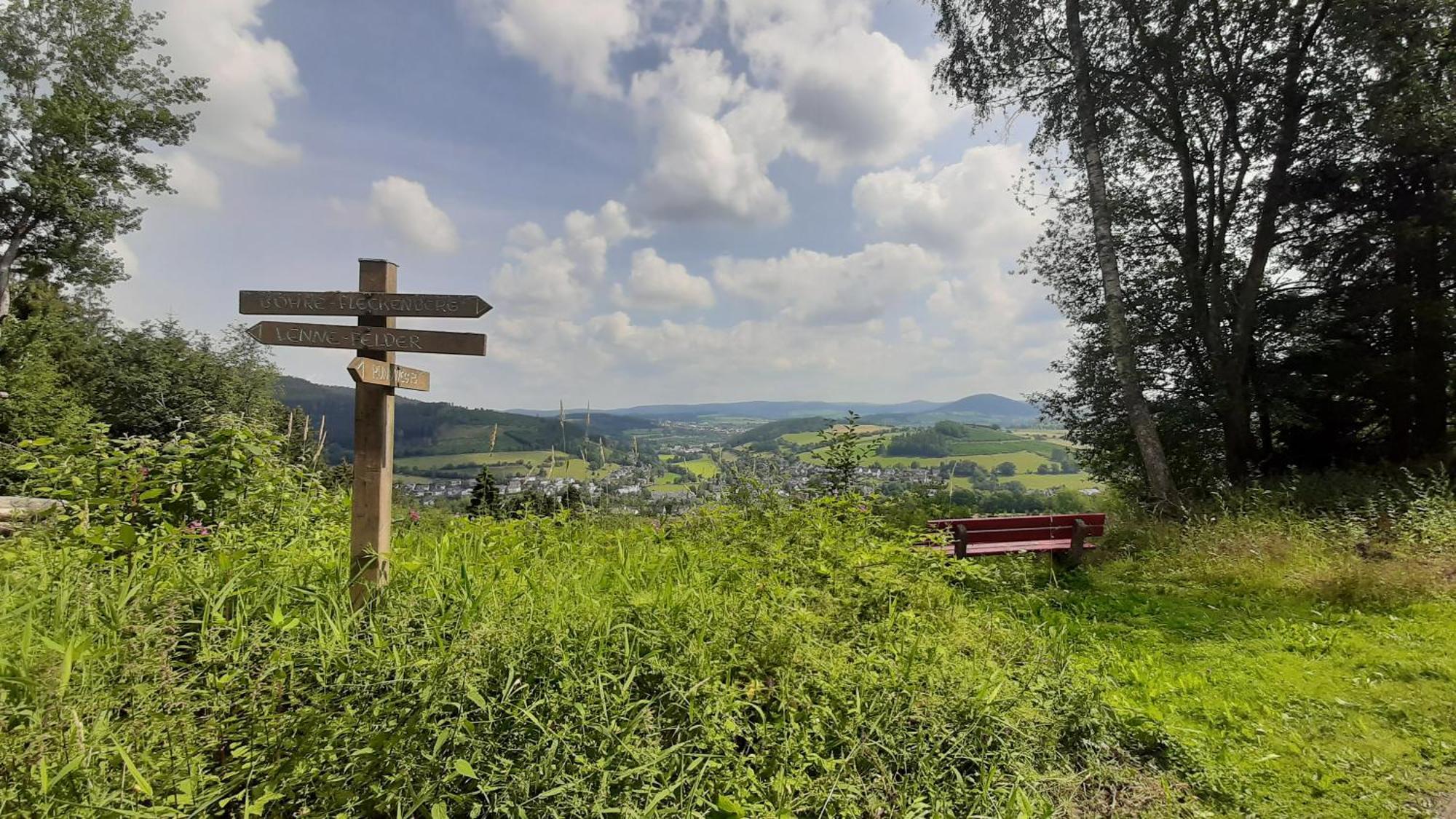 Vergissmeinnicht Sauerland Schmallenberg Exteriör bild